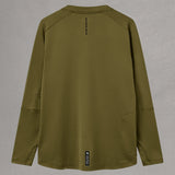 Endura AllTrack Rout Fleece langarmtrikot - Moss
