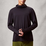 Felpa Endura AllTrack Rout Scuba Hoodie - Nero