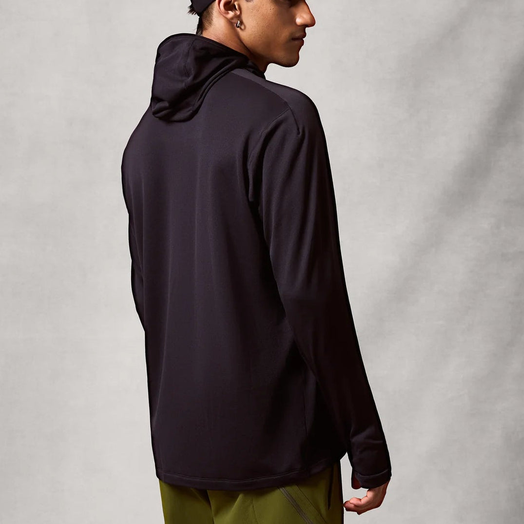 Felpa Endura AllTrack Rout Scuba Hoodie - Nero