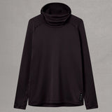 Felpa Endura AllTrack Rout Scuba Hoodie - Nero