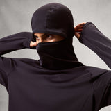Felpa Endura AllTrack Rout Scuba Hoodie - Nero