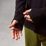 Felpa Endura AllTrack Rout Scuba Hoodie - Nero