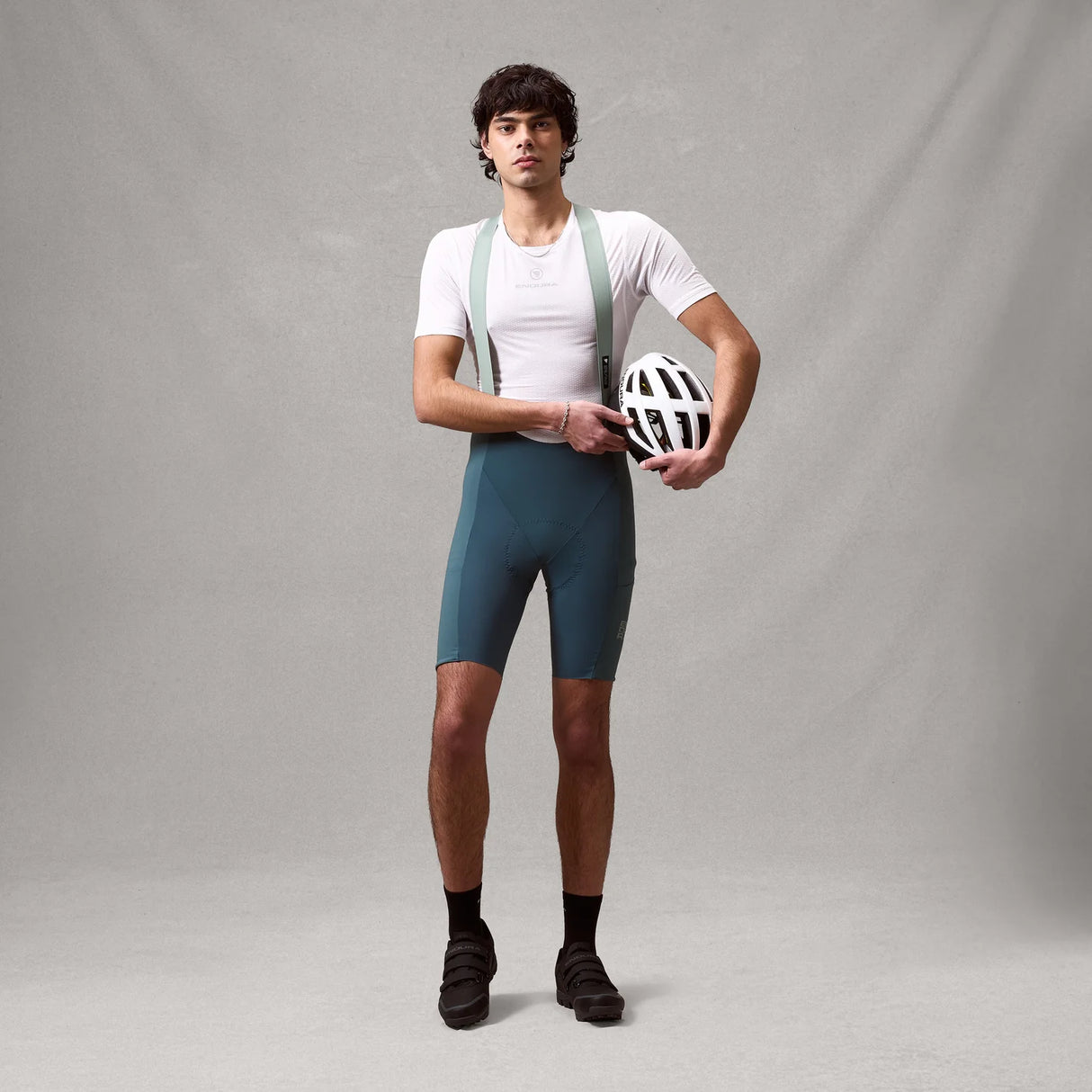 Endura AllTrack Ride trägerhose - Grün