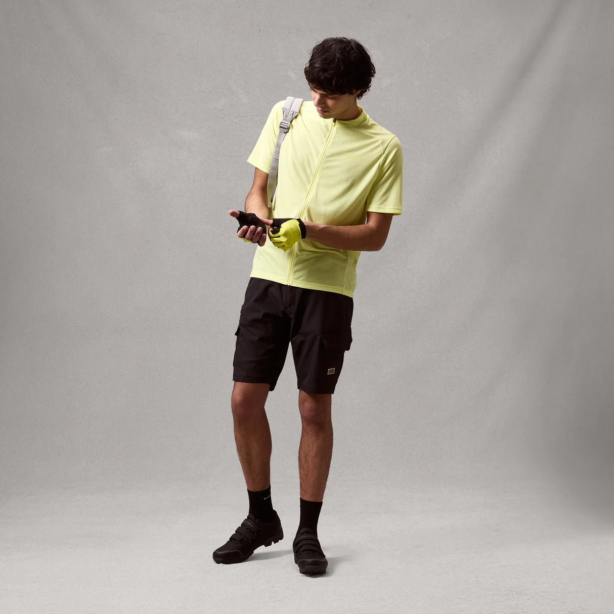 Pantaloncini Endura Loop Cargo - Nero