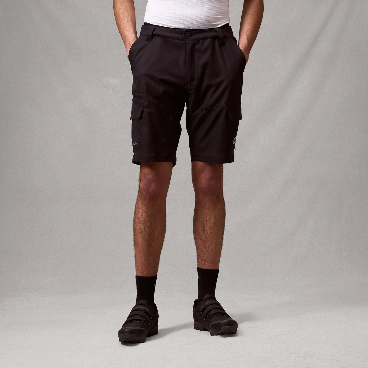 Pantaloncini Endura Loop Cargo - Nero