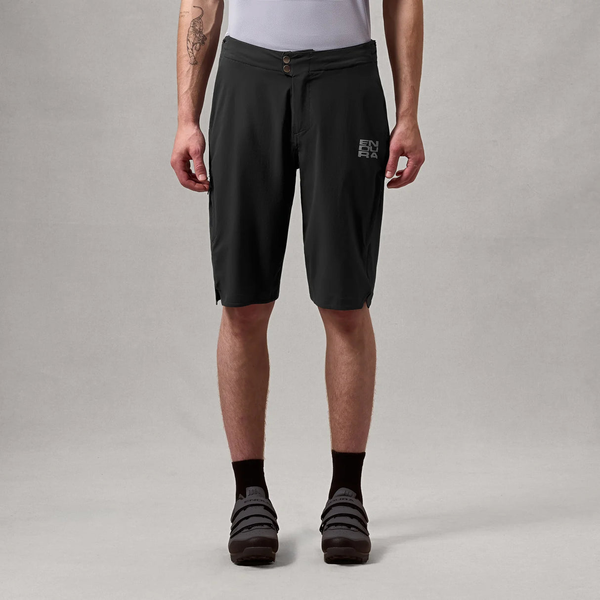 Pantaloncini Endura AllTrack Ride Over - Nero