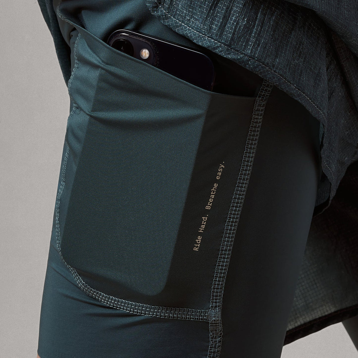 Endura AllTrack Lite Lined Shorts - Grün