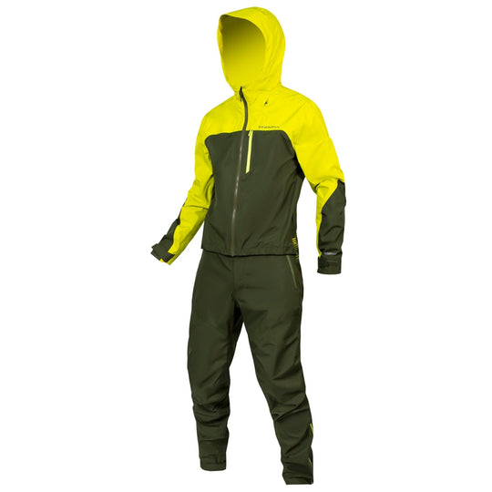Endura Singletrack One Piece - Yellow