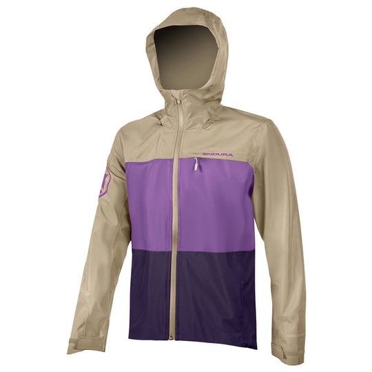 Endura SingleTrack 2 jacket - Purple