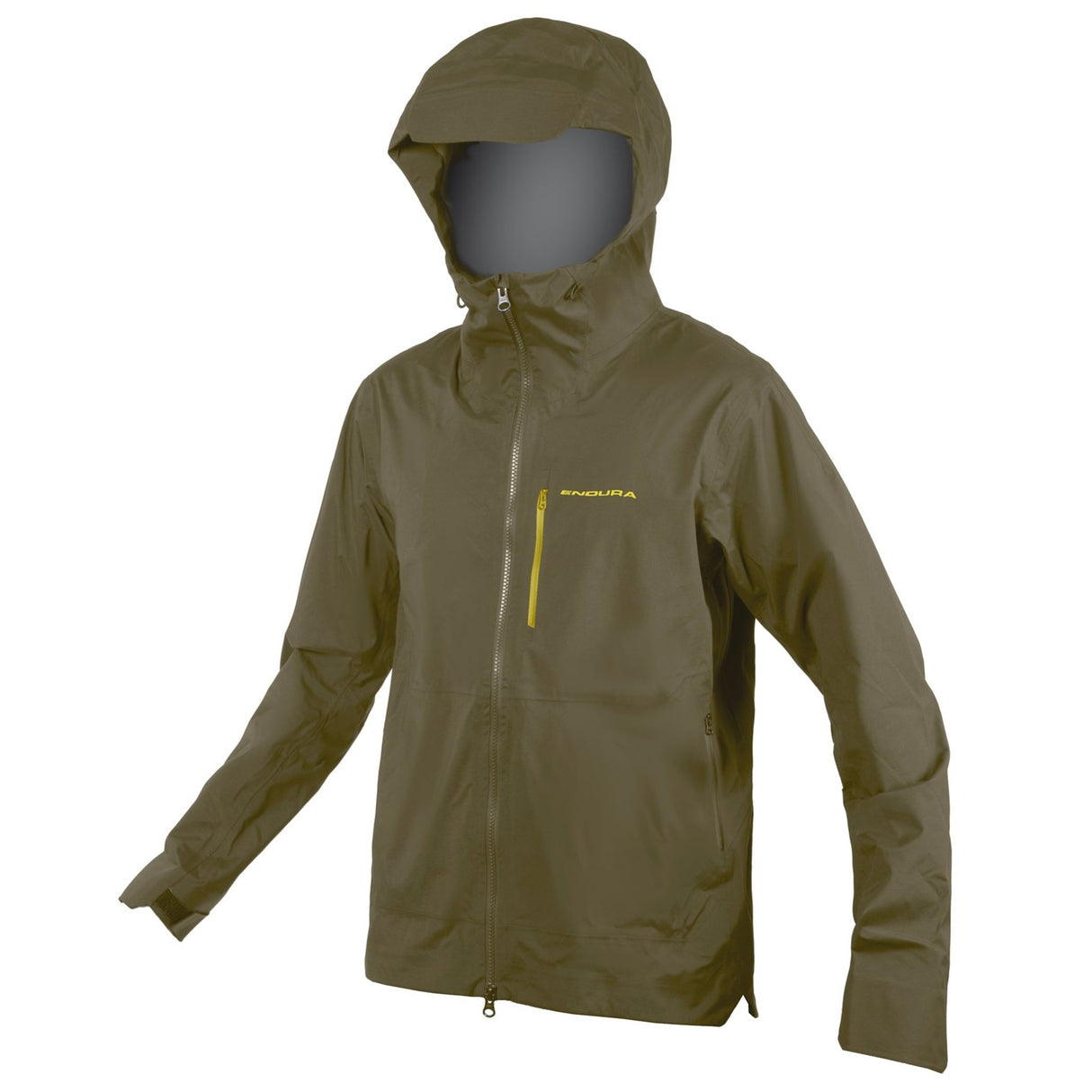 Giacca Endura MT500 Waterproof - Verde - F