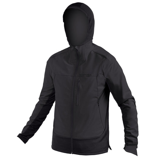 Endura MT500 Polartec jacke - Schwarz