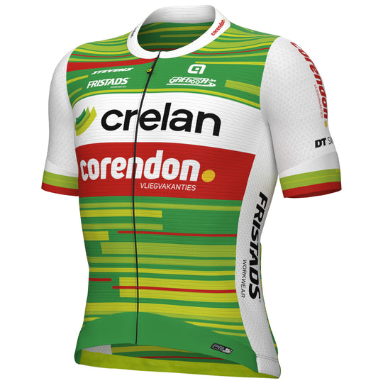 Ale Crelan Corendon 2025 PRS 2.0 jersey