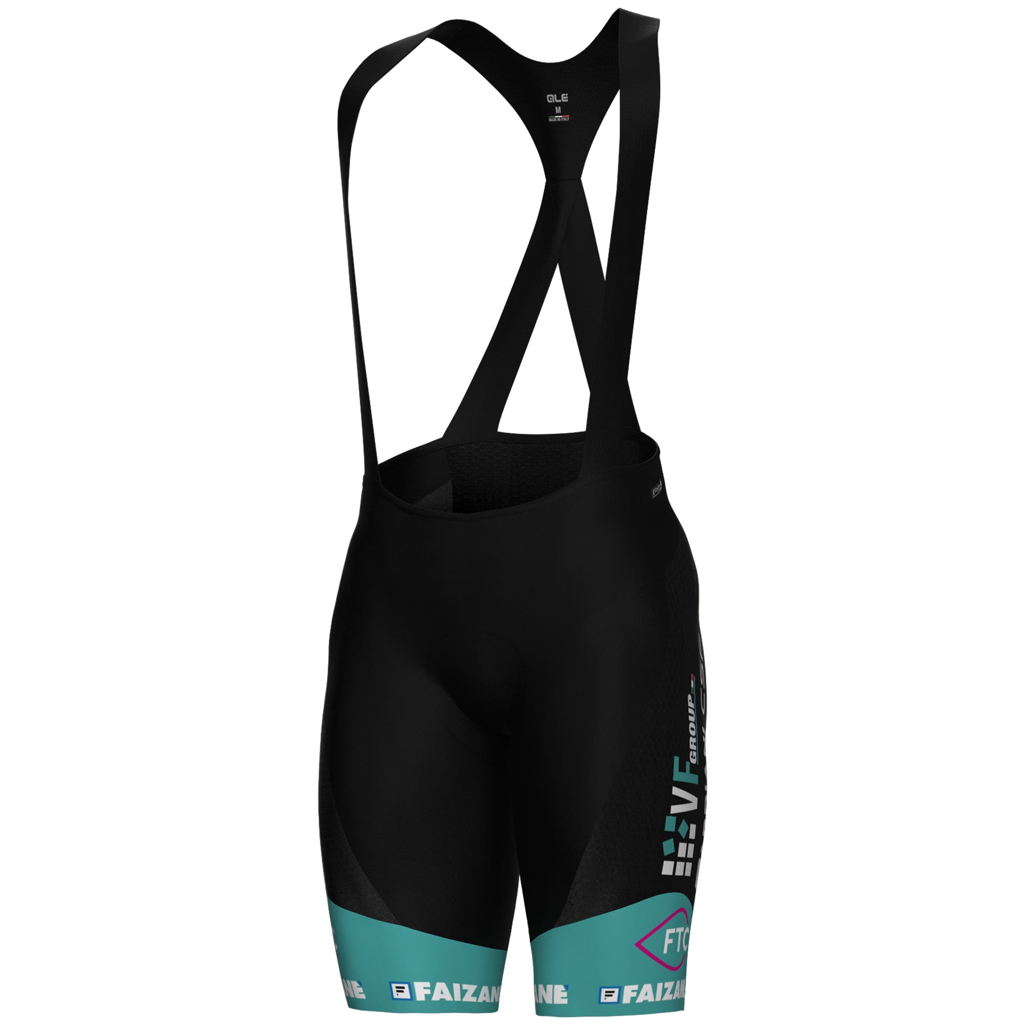 Maillot cycliste MICHELIN PRO SMS SANTINI cycling shirt blanc Bibendum