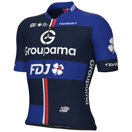 Maglia Ale Groupama FDJ 2025 - D