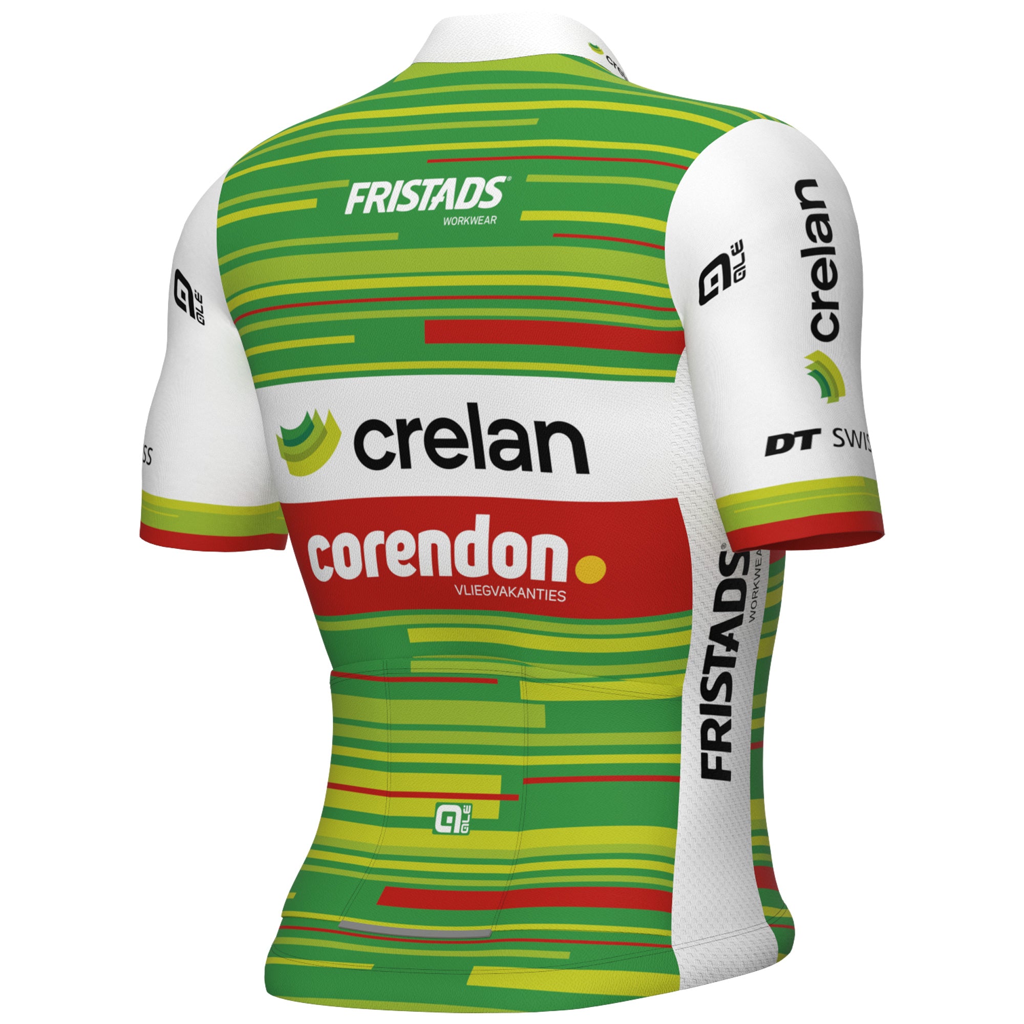 Maglia Ale Crelan Corendon 2025 - H
