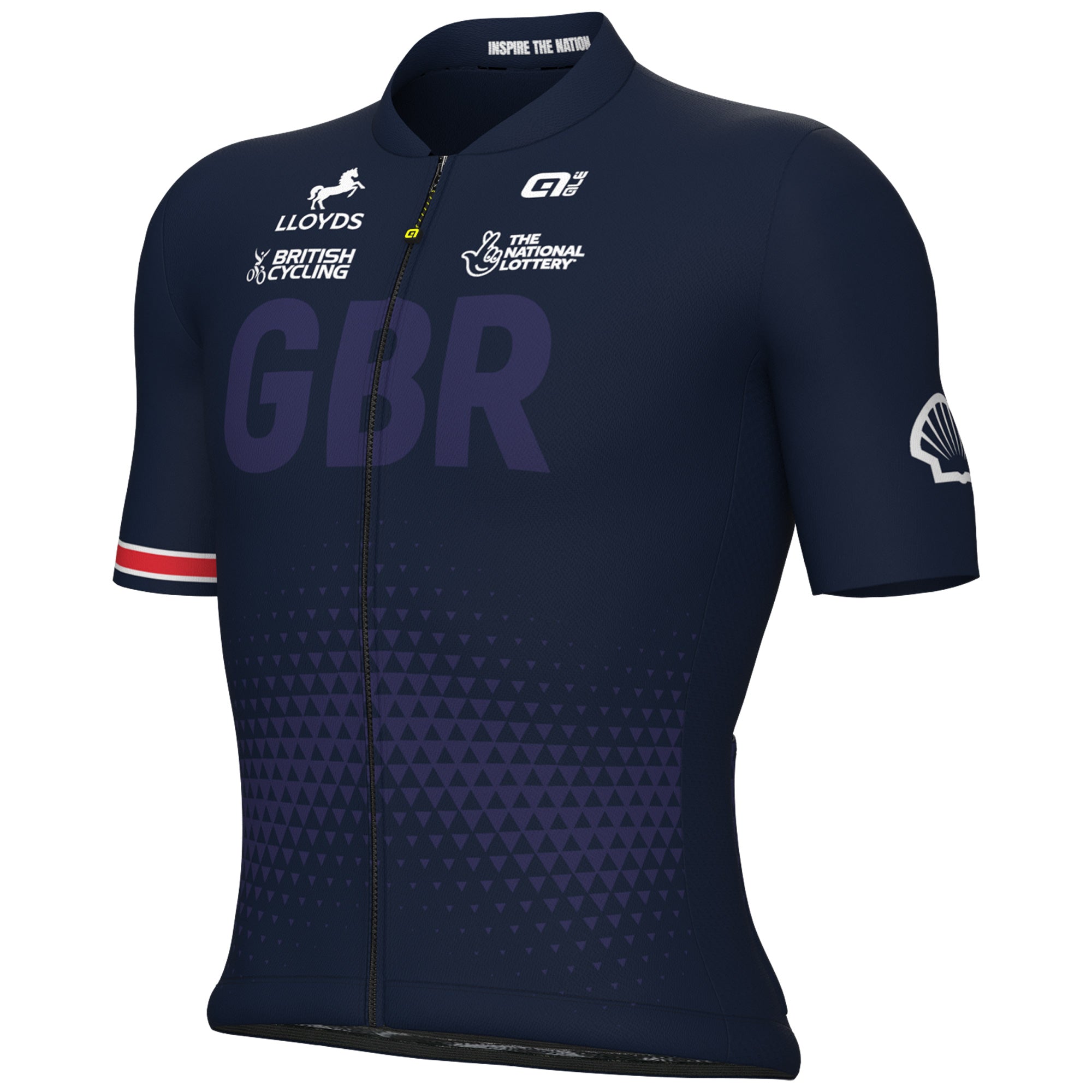 ⭐️英国 2024 Team Great Britain サイクリングシャツ海外S ⭐️英国 2024 Team Great Britain サイクリングシャツ海外S