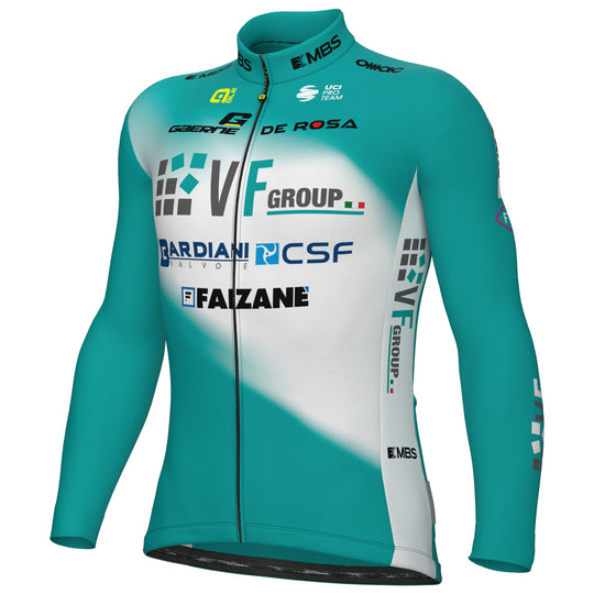 Ale VF Group - Bardiani CSF - Faizane 2025 long sleeve jersey