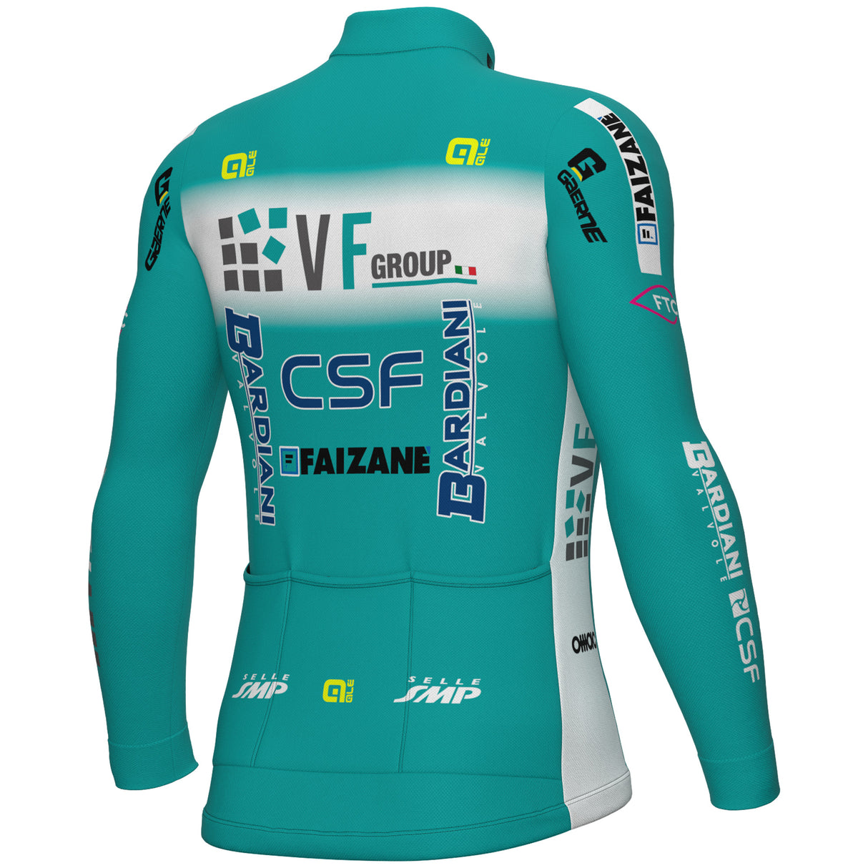 Maglia maniche lunghe Ale VF Group - Bardiani CSF - Faizane 2025 - H