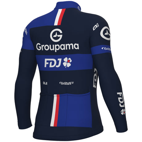Maglia maniche lunghe Ale Groupama FDJ 2025 - E