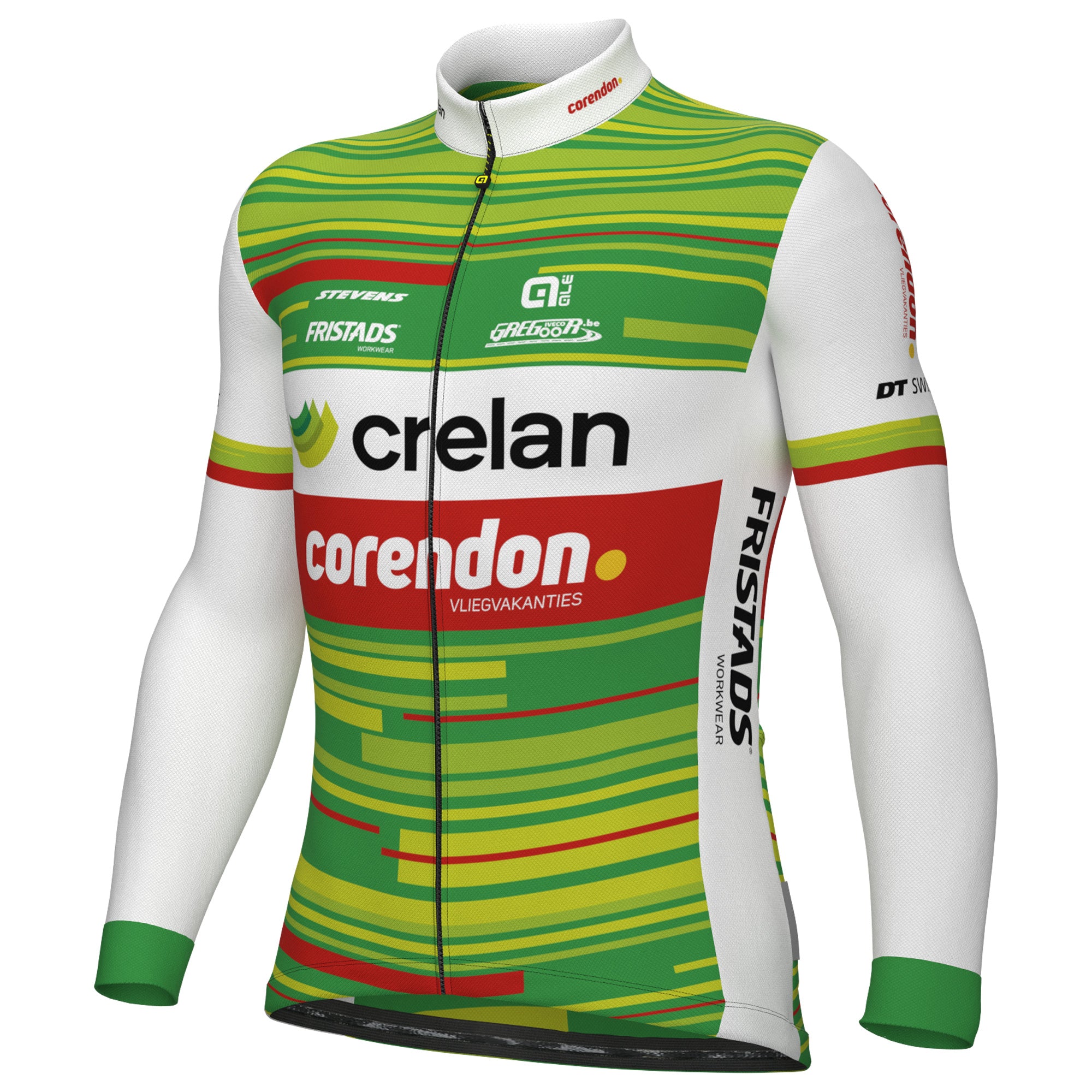 Maglia maniche lunghe Ale Crelan Corendon 2025 - F