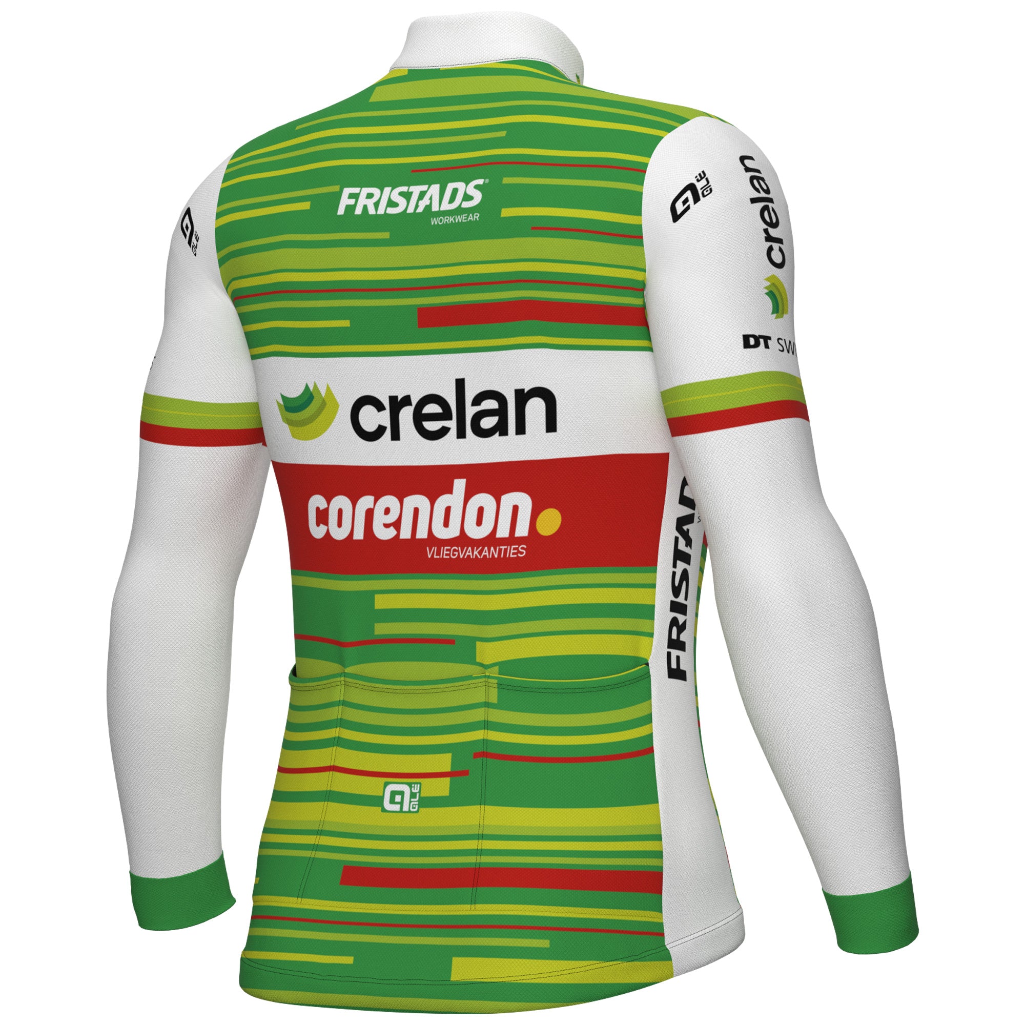 Maglia maniche lunghe Ale Crelan Corendon 2025 - G