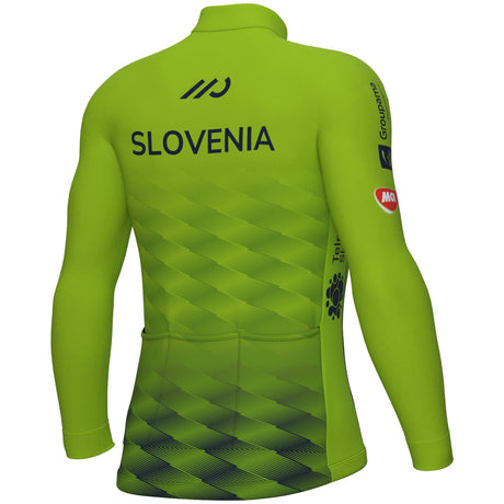 Maglia maniche lunghe Ale Nazionale Slovenia 2025 - O