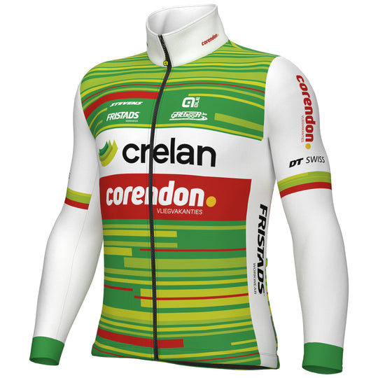 Ale Crelan Corendon 2025 jacket