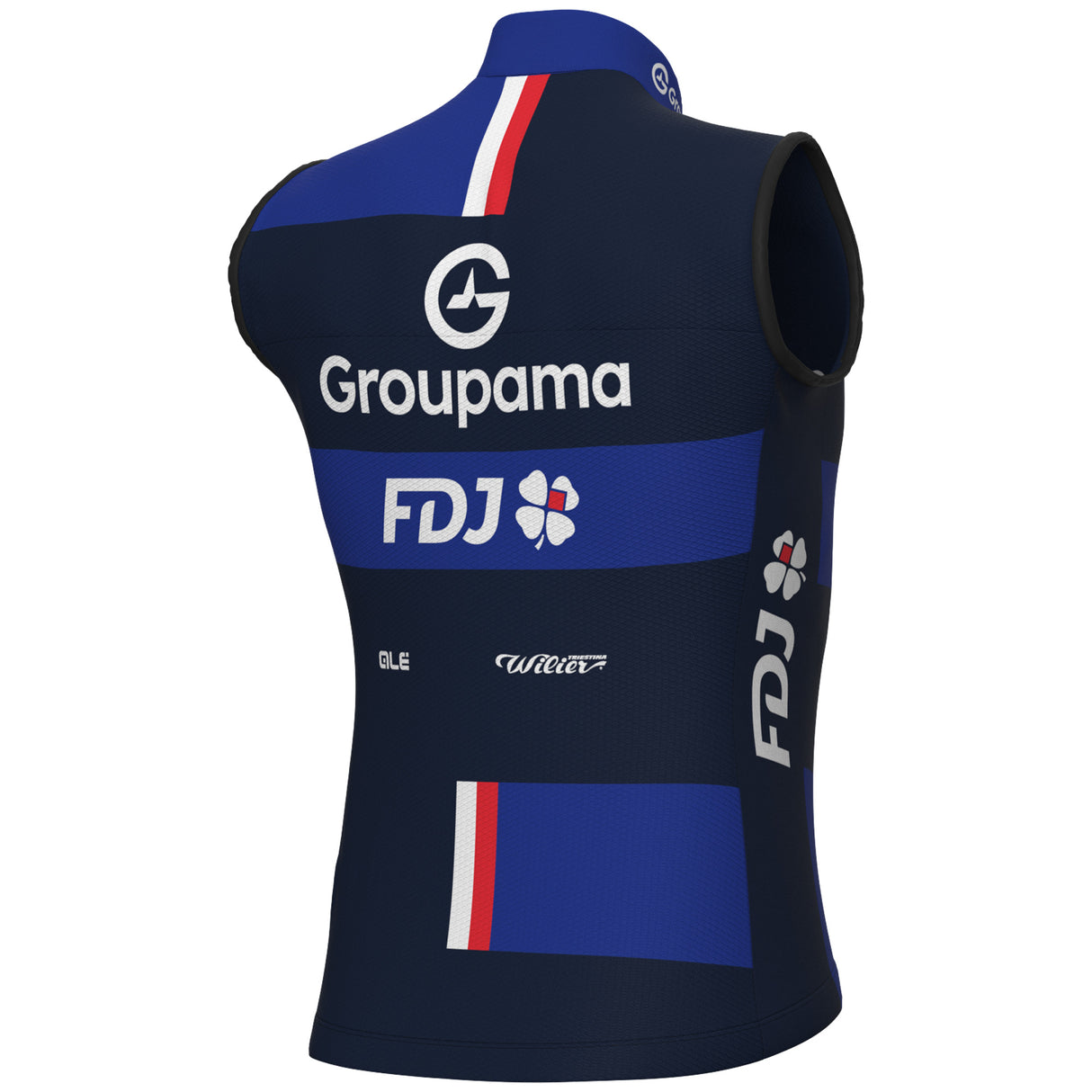 Gilet antivento Ale Groupama FDJ 2025 - F