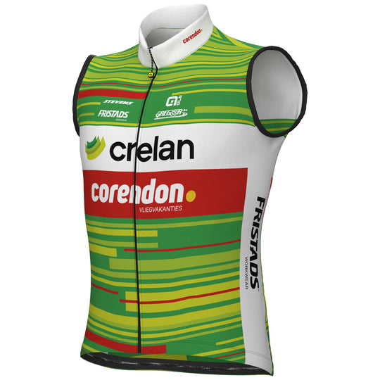 Ale Crelan Corendon 2025 vest