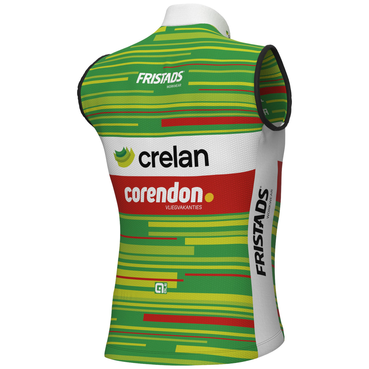 Gilet antivento Ale Crelan Corendon 2025 - O