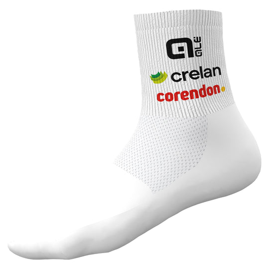 Ale Crelan Corendon 2025 socks