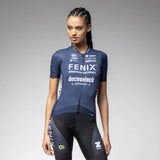 Maglia donna Ale Fenix Deuceninck 2025 PR-S 2.0 - Blu - G