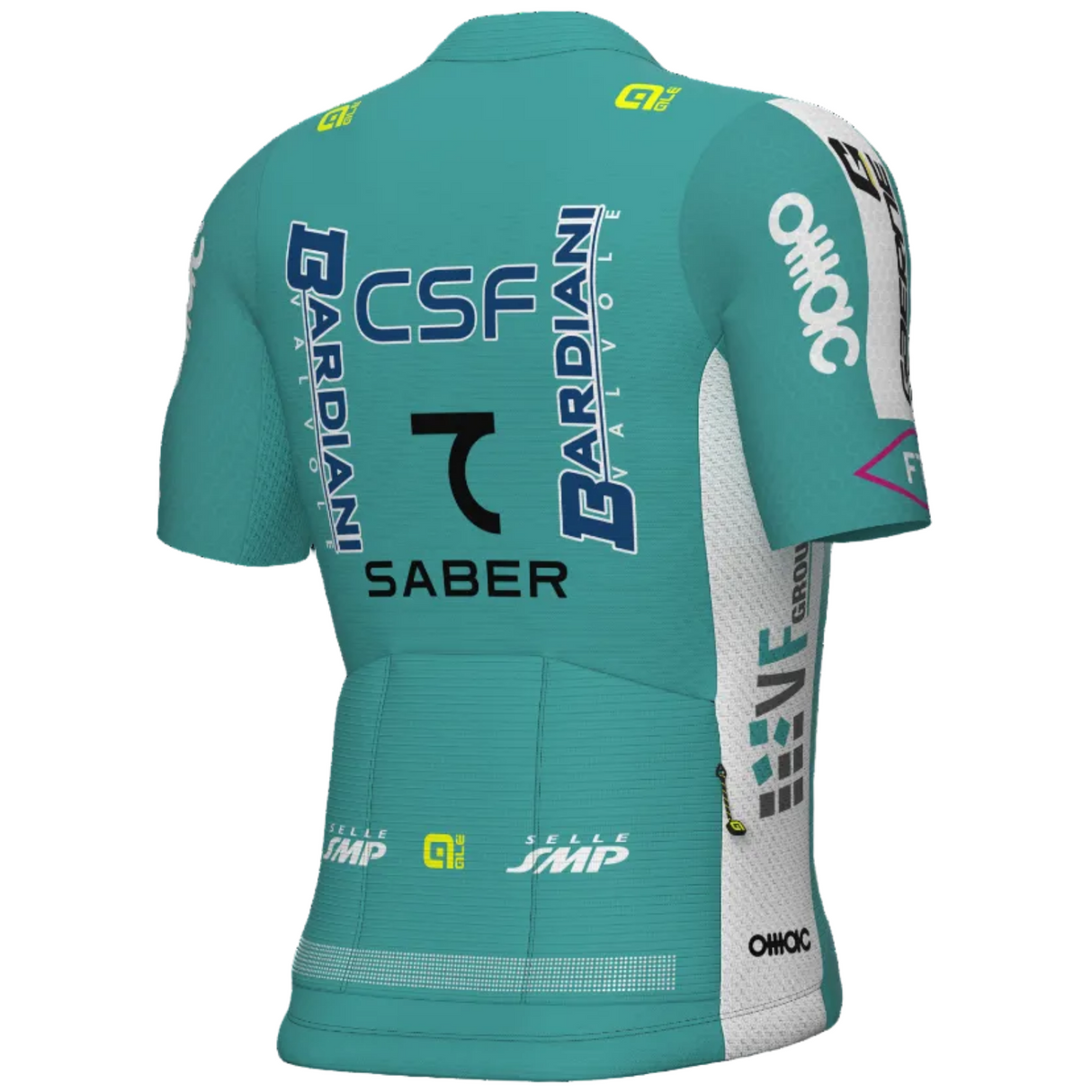 Maglia Ale Bardiani CSF 7 Saber 2026 PRS 2.0