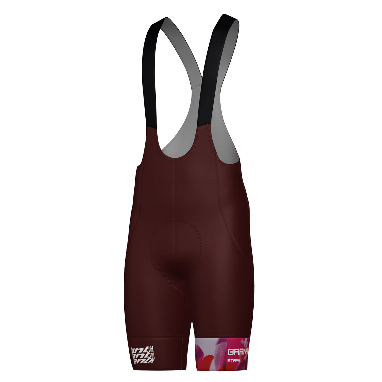 Santini Vuelta Espana 2026 bib shorts - Granada