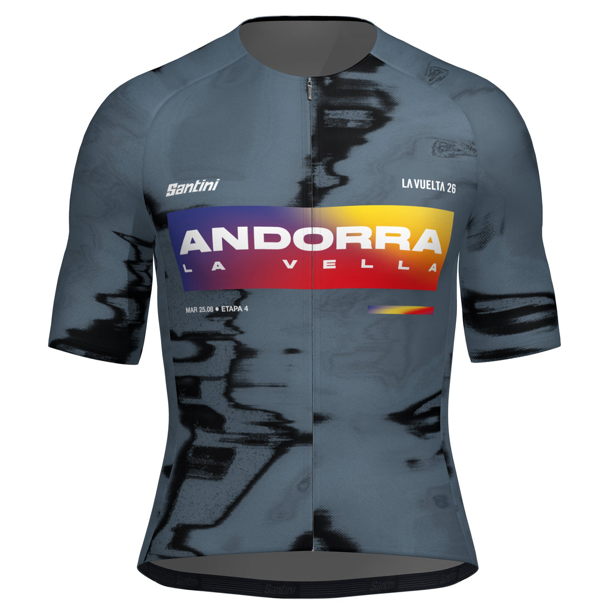 Santini Vuelta Espana 2026 trikot - Andorra