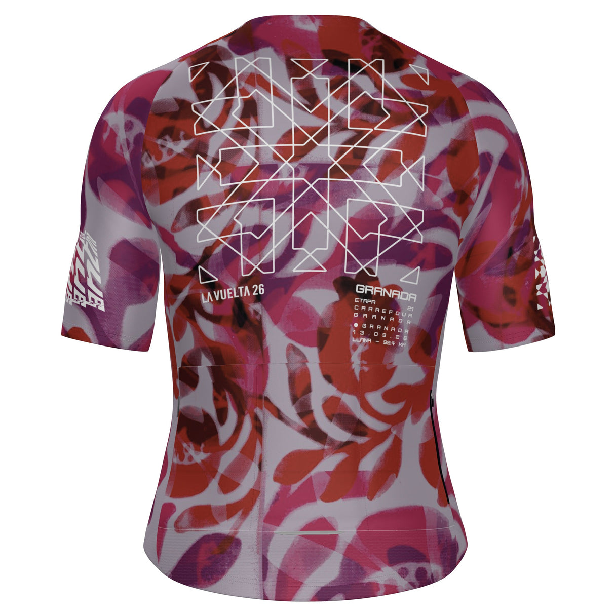 Santini Vuelta Espana 2026 jersey - Granada