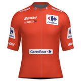 Maglia Santini Rossa Vuelta Espana 2026