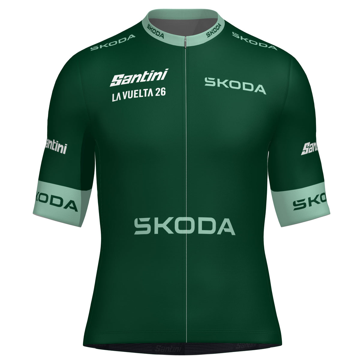 Maillot Santini Verde Vuelta Espana 2026