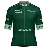 Maillot Santini Verde Vuelta Espana 2026