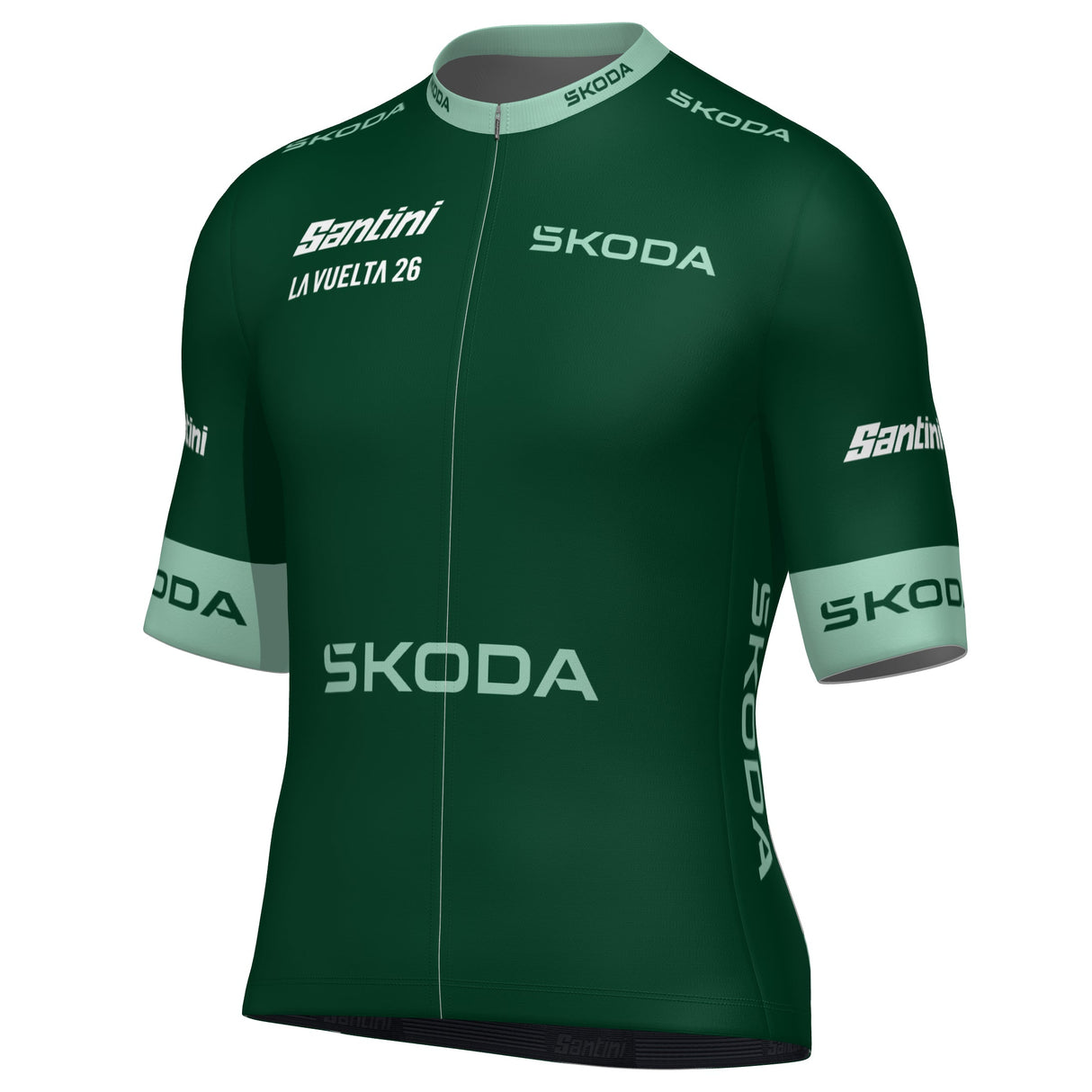 Maillot Santini Verde Vuelta Espana 2026