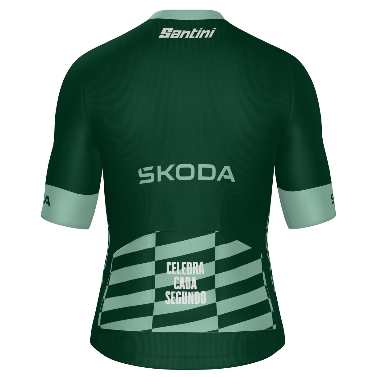 Maillot Santini Verde Vuelta Espana 2026