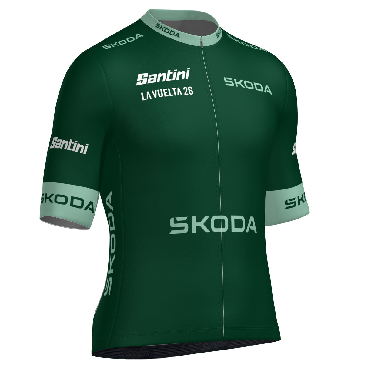 Maillot Santini Verde Vuelta Espana 2026