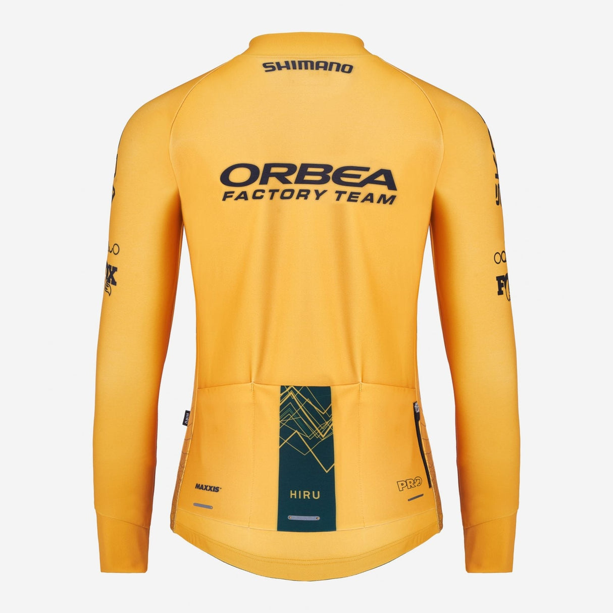 Maglia donna maniche lunghe Orbea Factory Team 2024 Core - D