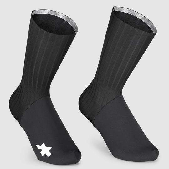 Assos RSR Spring fall Speed Booties - Black