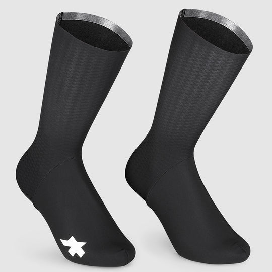 Assos RSR Winter Speed Booties - Black
