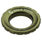 Ghiera Centerlock WolfTooth - Verde scuro