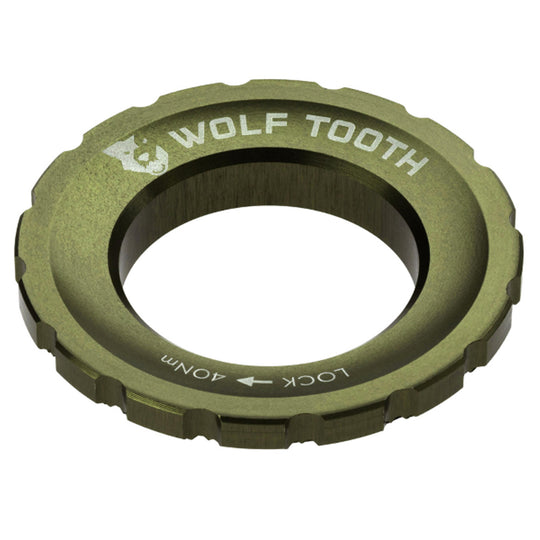 Lunette Centerlock WolfTooth - Vert foncé