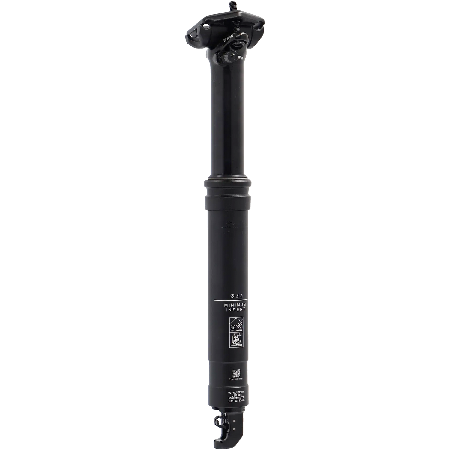 specialized teleskop sattelstütze XLC SP-S14 teleskopsattelstütze - 100mm