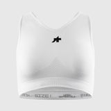 Reggiseno Assos Cropped Tank P1 - Bianco Assos