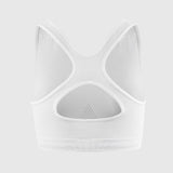 Reggiseno Assos Cropped Tank P1 - Bianco Assos